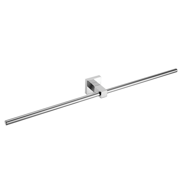 Porta Toalha Banho Metal Barra Quadra 2035 Meber Leroy Merlin