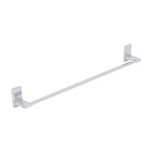 Porta Toalha Banho Metal Barra Santiago Importado