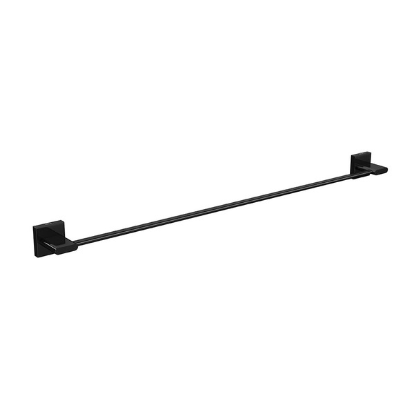 Porta Toalha Banho Metal BlackNoir Polo