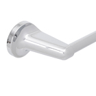 Porta Toalha Banho Metal Cromado Elliot Sensea