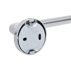 Porta Toalha Banho Metal Cromado Elliot Sensea