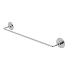 Porta Toalha Banho Metal Cromado Spring Sensea