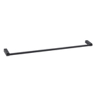 Porta Toalha Banho Metal Quartzo Black Fani