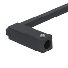 Porta Toalha Banho Metal Quartzo Black Fani