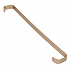 Porta Toalha Banho Metal Ronda Blush Fani