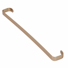 Porta Toalha Banho Metal Ronda Blush Fani