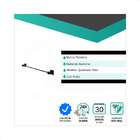 Porta Toalha Banho Para Banheiro Luxo Modelo Grécia - Preto