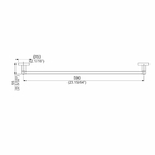 Porta Toalha Banho - Slim