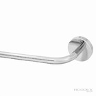 Porta Toalha Barra 30 Cm em Aço Inox Cromado Banheiro