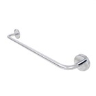 Porta Toalha Barra 45 Cm Em Aço Inox Cromado Banheiro