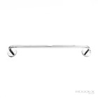 Porta Toalha Barra 45 Cm Em Aço Inox Cromado Banheiro