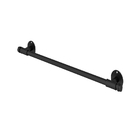 Porta Toalha Barra Preto Simon Sensea