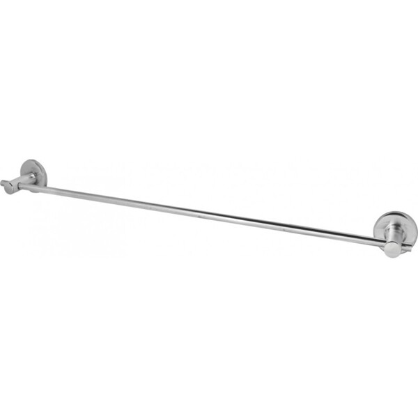 Porta Toalha Barra Toalheiro Parede Metal Cromado