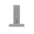 Porta Toalha Bastao 30 Cm Quadrado - Lucca 2090