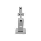 Porta Toalha Bastao 30 Cm Quadrado - Novara 2070