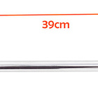 Porta Toalha Bastão 550mm Ottone Polido