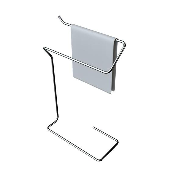 Porta Toalha Cromada P/ Bancada - Stolf