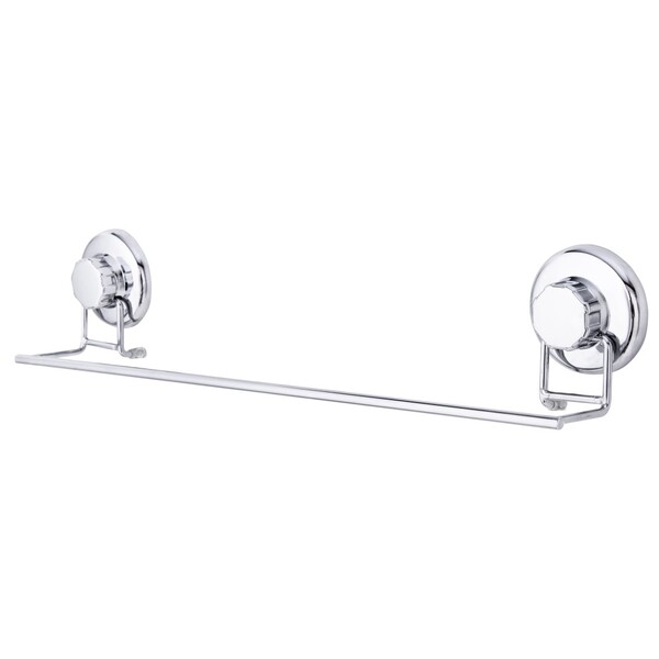 Porta Toalha De Aço Inox Com Ventosa Astra Avi/pt