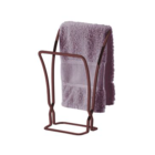 Porta Toalha De Bancada Bronze - Perfezione -  Future