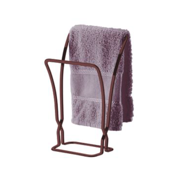 Porta Toalha De Bancada Bronze - Perfezione -  Future