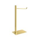 Porta Toalha De Bancada Dourado Ouro Polido Sq12182 Ducon