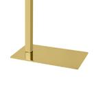 Porta Toalha De Bancada Dourado Ouro Polido Sq12182 Ducon