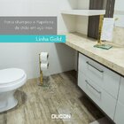 Porta Toalha De Bancada Go5081 Ducon Metais Gold