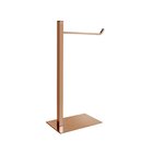 Porta Toalha De Bancada Inox Square Sq12482 Ducon Metais Rose