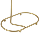 Porta Toalha de Bancada Metal Dourado Arthi