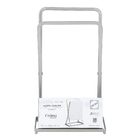 Porta Toalha de Bancada Metal Piatina Cromado Fosco Arthi