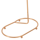 Porta Toalha de Bancada Metal Rose Gold Arthi