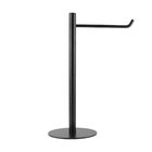 Porta Toalha De Bancada Serenity Sr11082 Ducon Metais Preto F