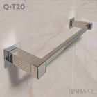 Porta Toalha De Banheiro [20cm] Aço Inox 304 [q-t20]