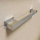 Porta Toalha De Banheiro [30cm] Aço Inox 304 [ R-t30]