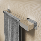 Porta Toalha De Banheiro [30cm] Aço Inox 304 [ R-t30]