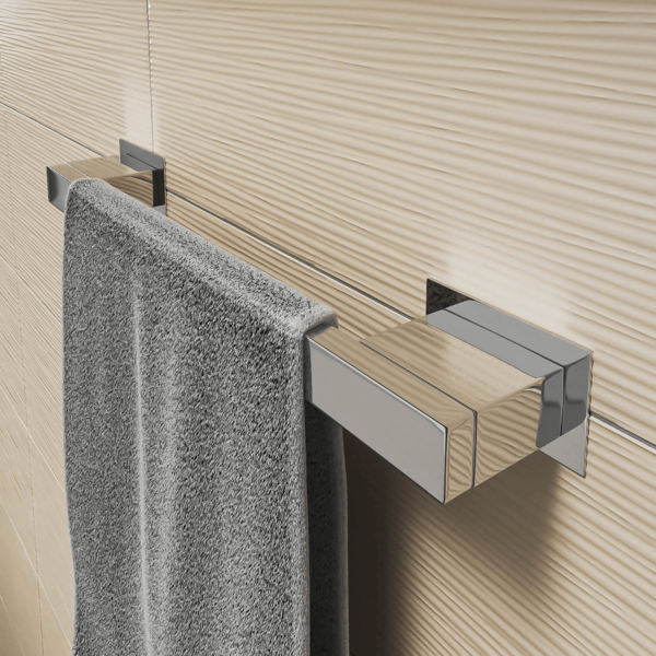 Porta Toalha De Banheiro [30cm] Aço Inox 304 [ R-t30]