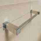 Porta Toalha De Banheiro [40cm] Aço Inox 304 [ Q-t40]