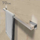 Porta Toalha De Banheiro [70cm] Aço Inox 304 [r-t70]