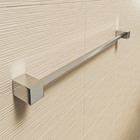 Porta Toalha De Banheiro [80cm] Aço Inox 304 [ C-t80]