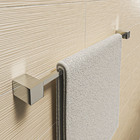 Porta Toalha De Banheiro [80cm] Aço Inox 304 [ C-t80]