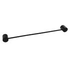 Porta Toalha De Banho 49cm Serenity Sr11030 Ducon Metais Pret