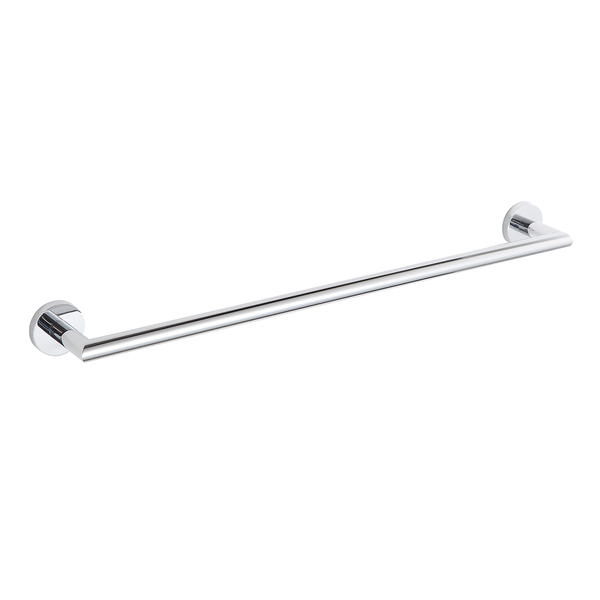 Porta Toalha de Banho 61cm Cromado de Parede Toalheiro