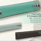 Porta Toalha De Banho 8x60 Cm - 8mm - Verde