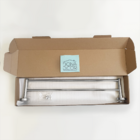 Porta Toalha De Banho Barra Dupla Inox Cromado Toalheiro 60cm