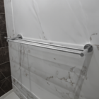 Porta Toalha De Banho Barra Dupla Inox Cromado Toalheiro 60cm