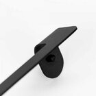 Porta Toalha De Banho Dalí Bela Metais Preto