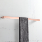 Porta Toalha de Banho de Parede Aço Inox Antigo Cobre