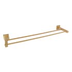 Porta Toalha De Banho Duplo 51cm Inox Square Ducon Metais Our