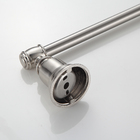 Porta Toalha de Banho Escovado Parede de Banheiro 60cm