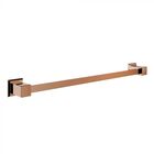 Porta Toalha De Banho Inox (ducon Rosé Gold)